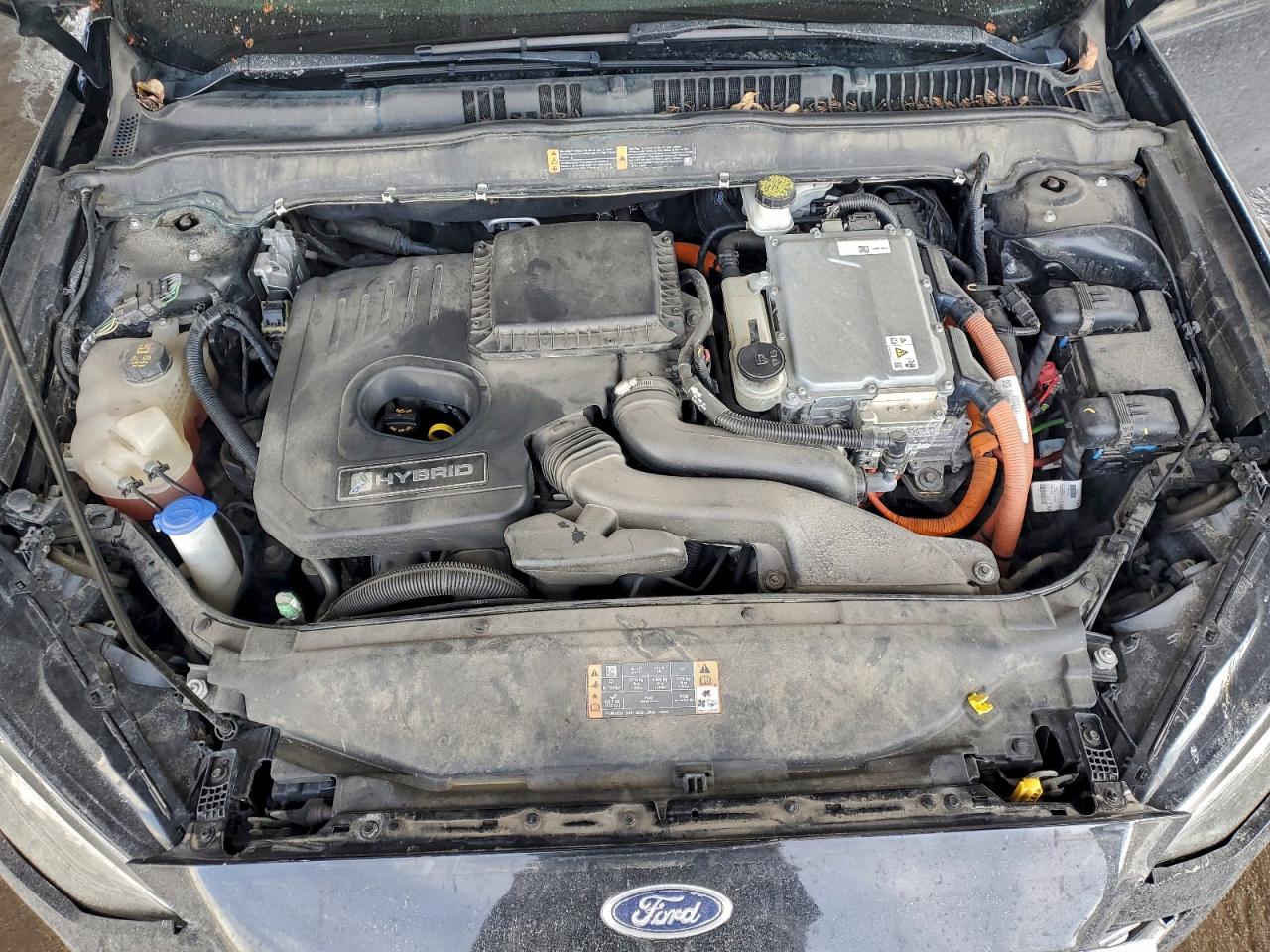 2018 FORD FUSION SE HYBRID photo 11