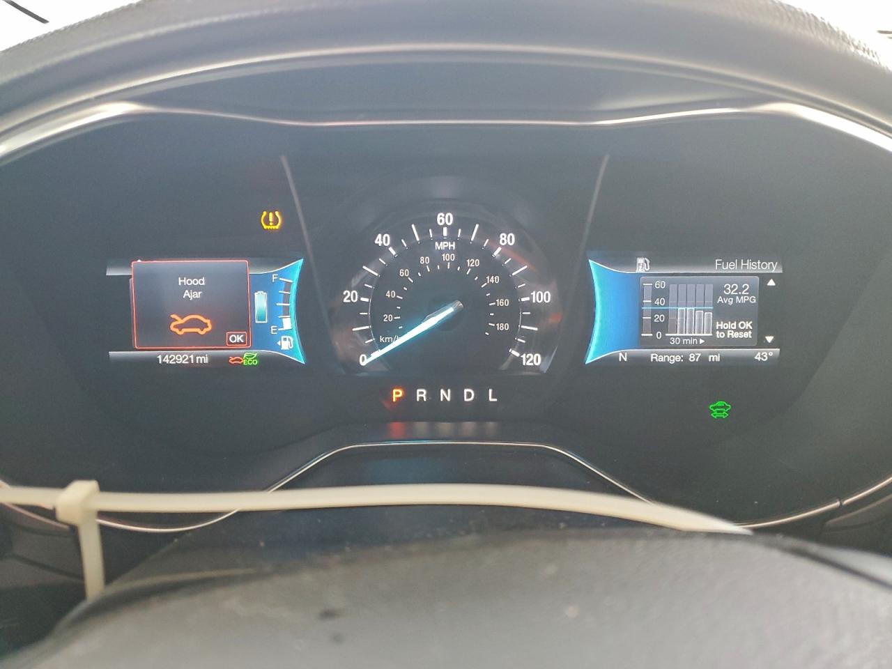 2018 FORD FUSION SE HYBRID photo 9