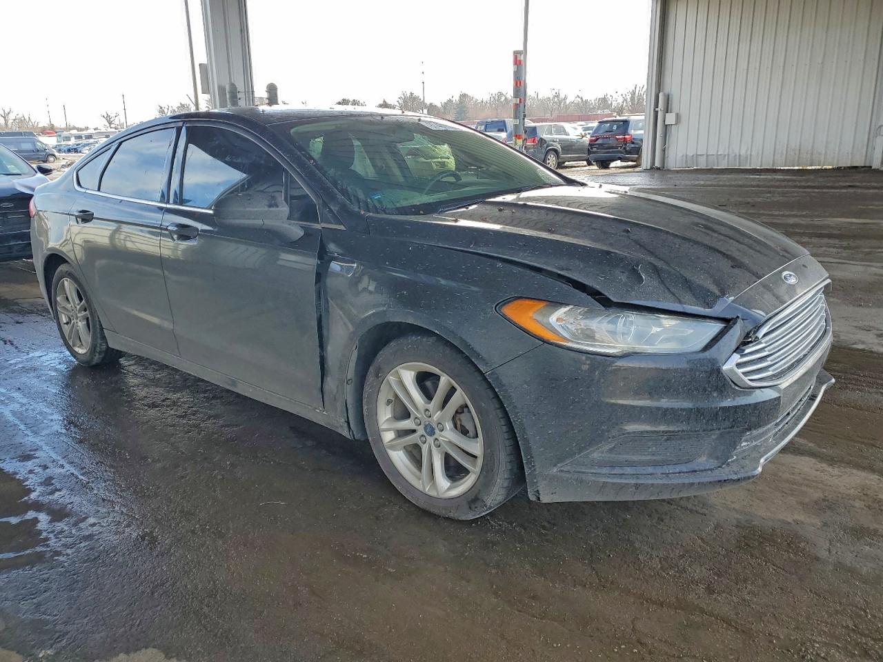 2018 FORD FUSION SE HYBRID photo 4