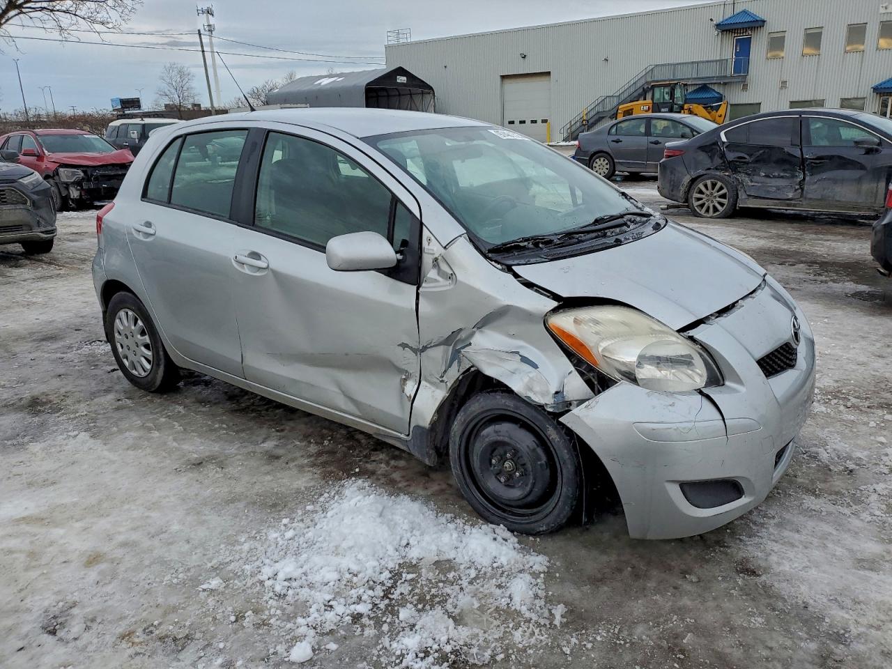 2010 TOYOTA YARIS photo 4