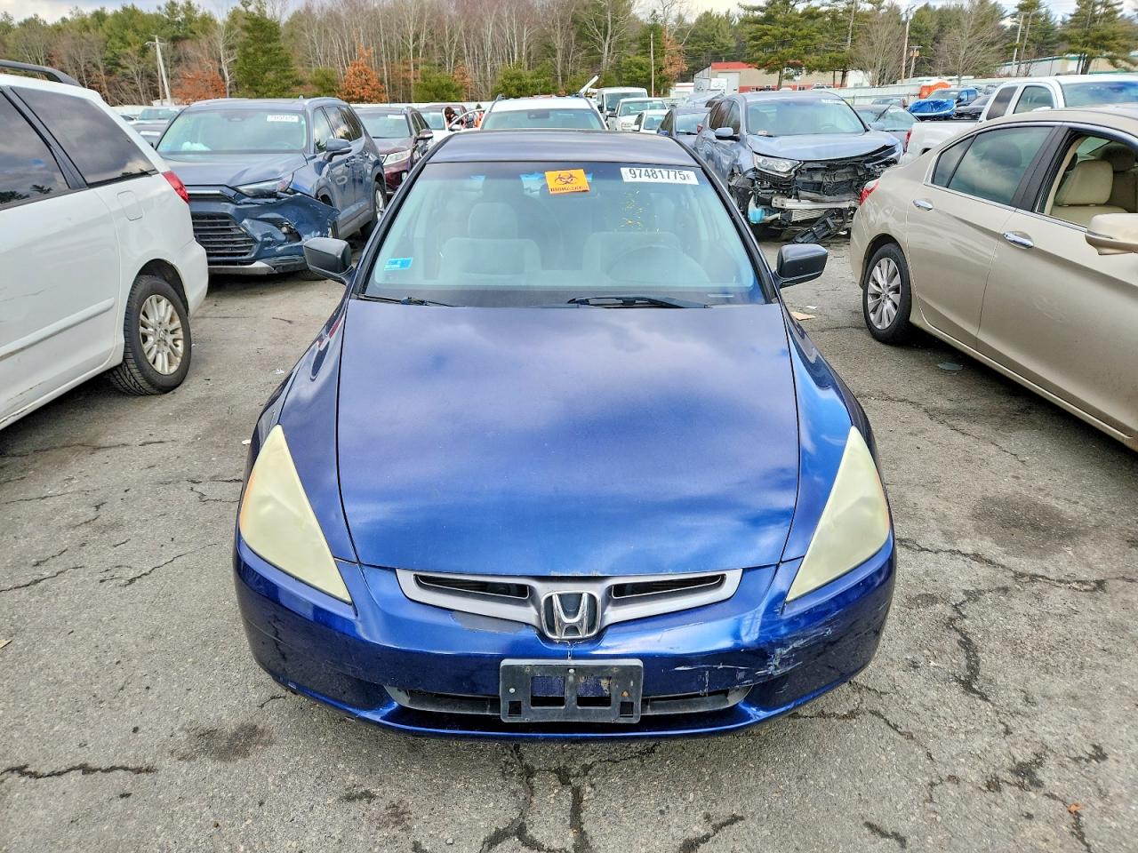 2005 HONDA ACCORD DX photo 5