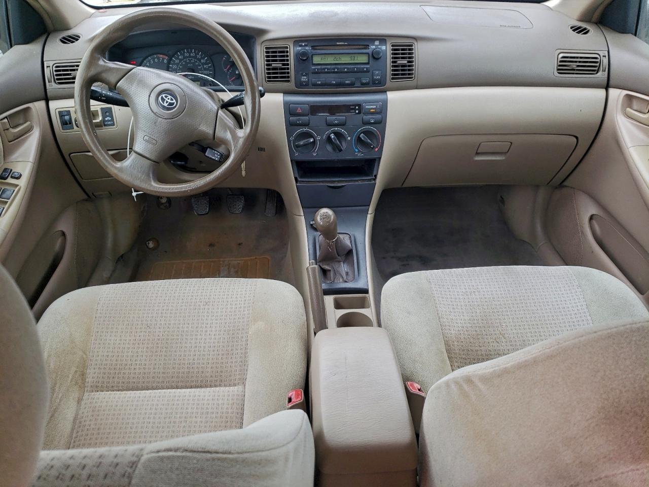 2007 TOYOTA COROLLA CE photo 8