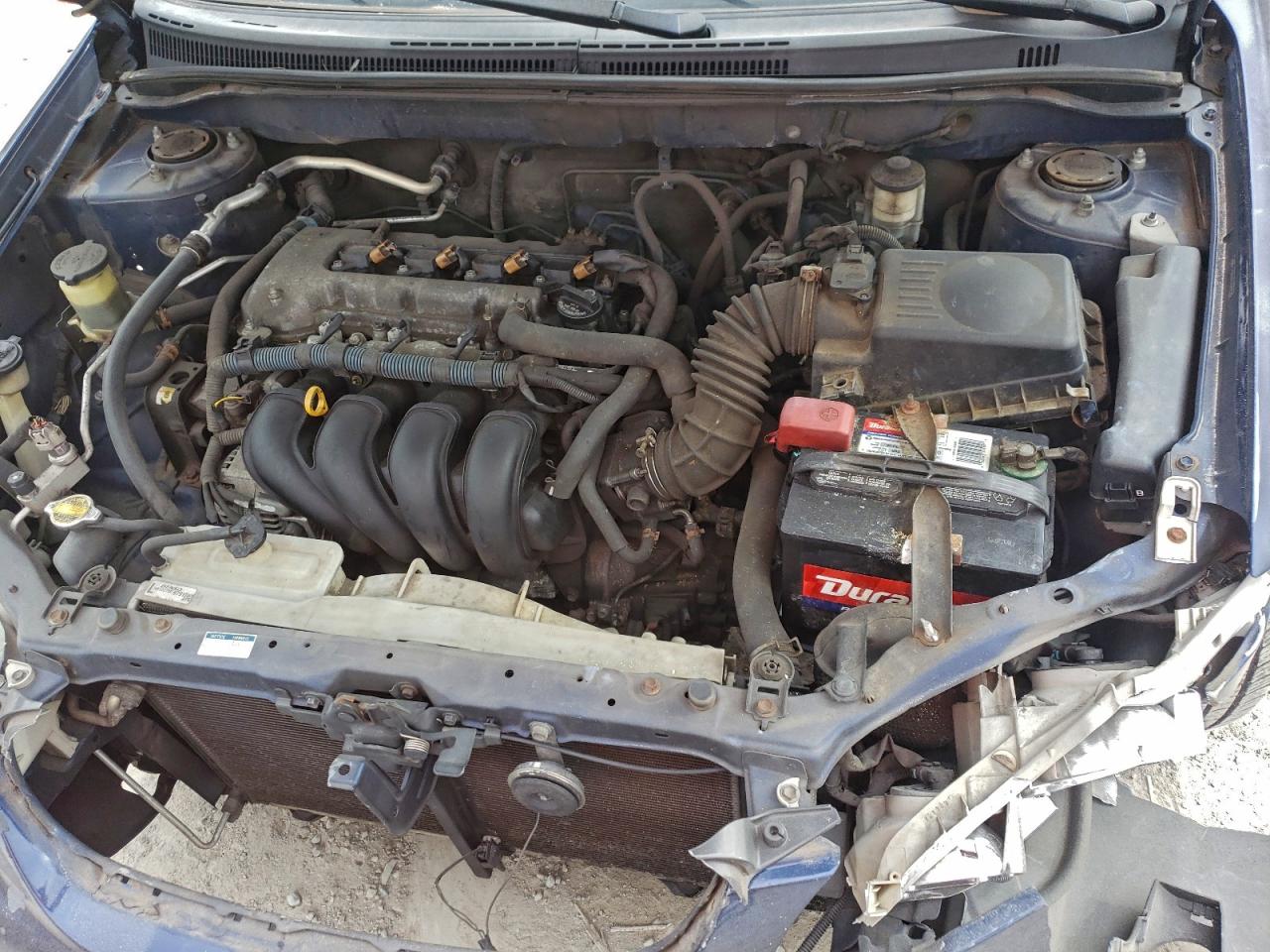 2007 TOYOTA COROLLA CE photo 11