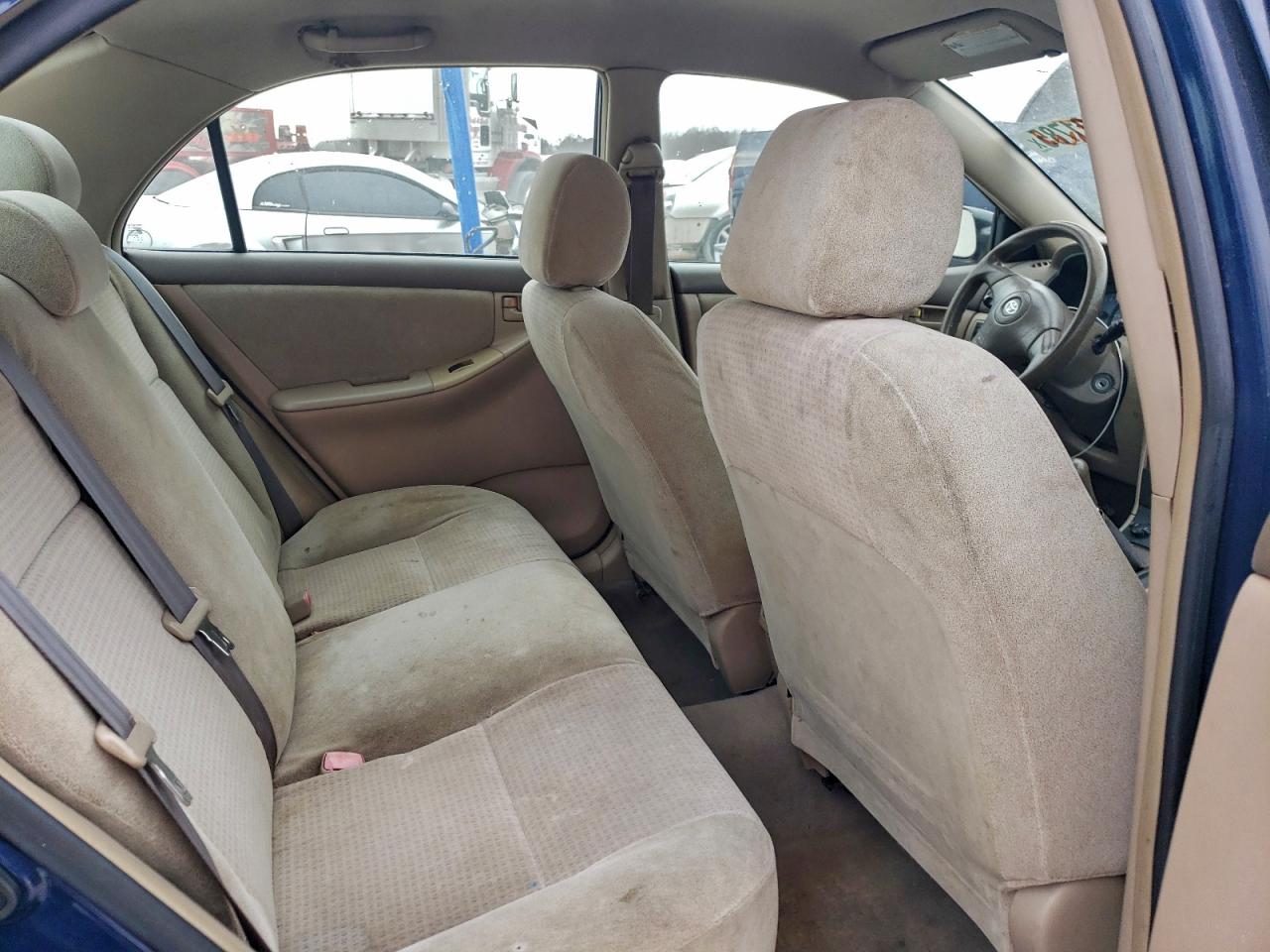 2007 TOYOTA COROLLA CE photo 10