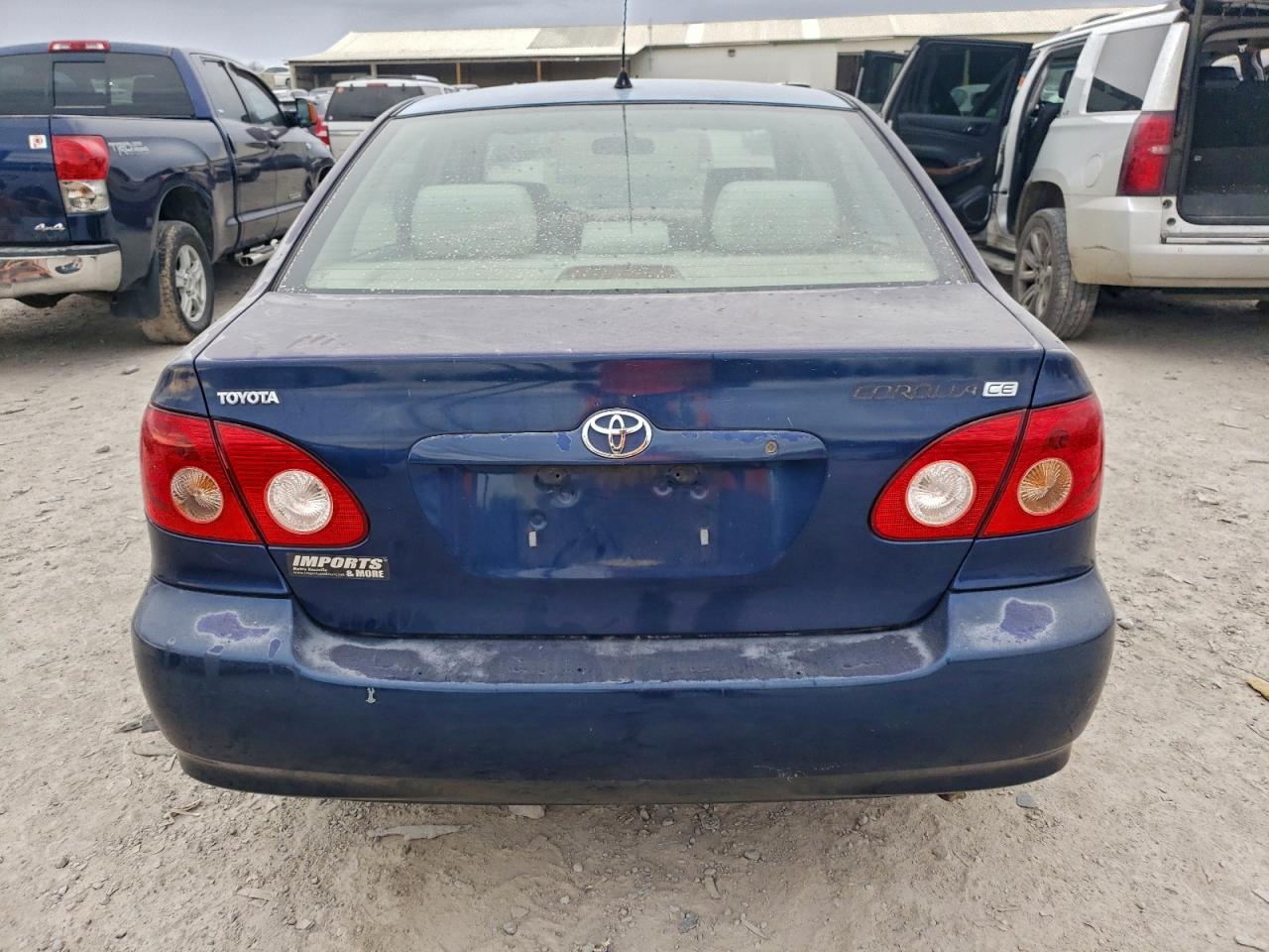2007 TOYOTA COROLLA CE photo 6