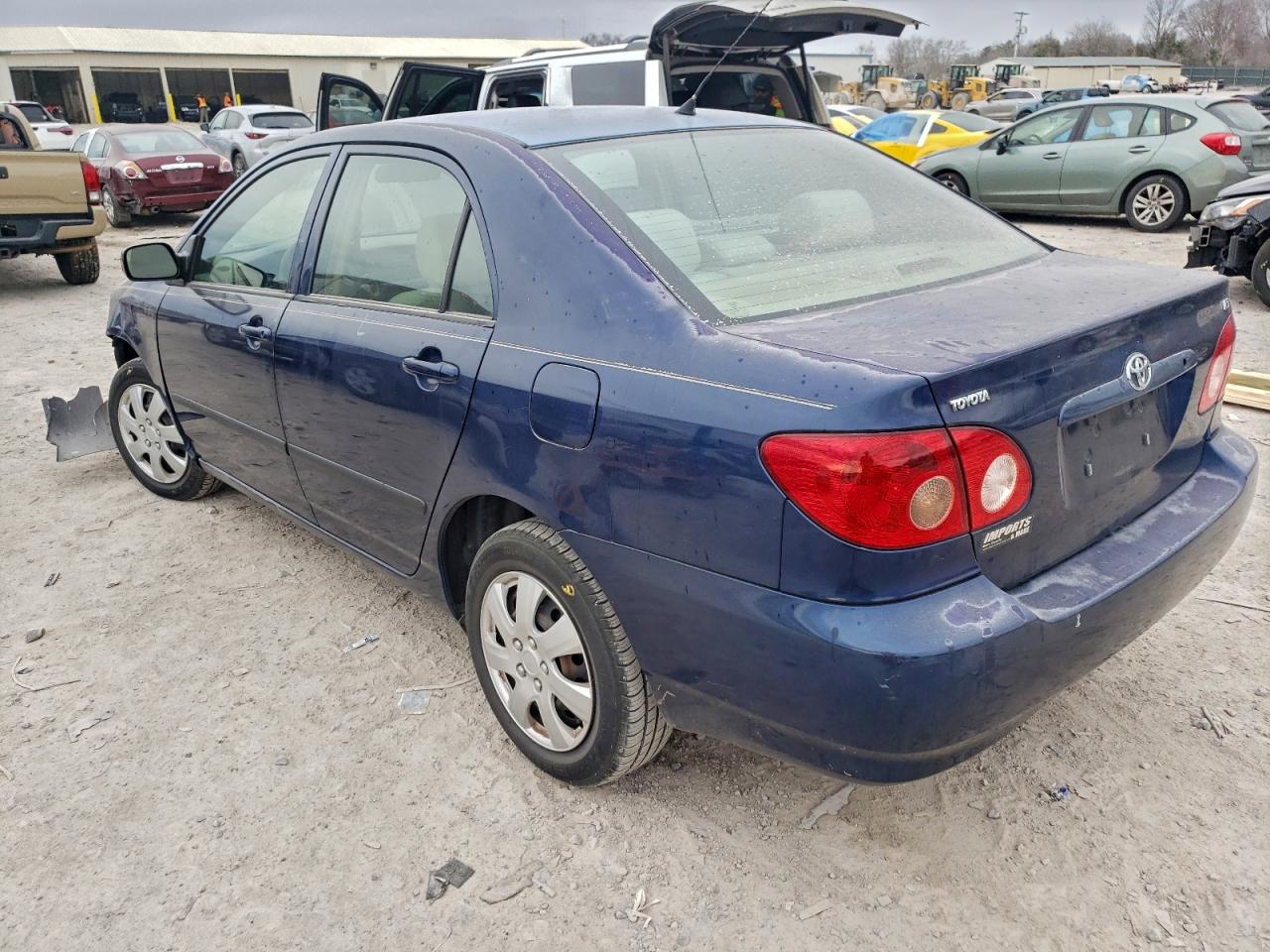 2007 TOYOTA COROLLA CE photo 2