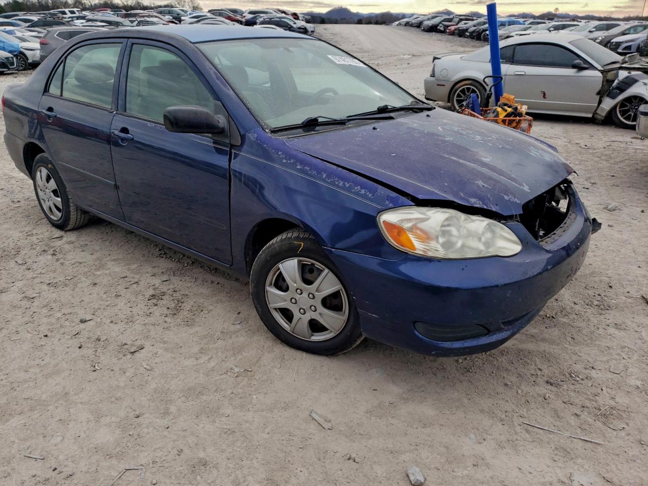 2007 TOYOTA COROLLA CE photo 4