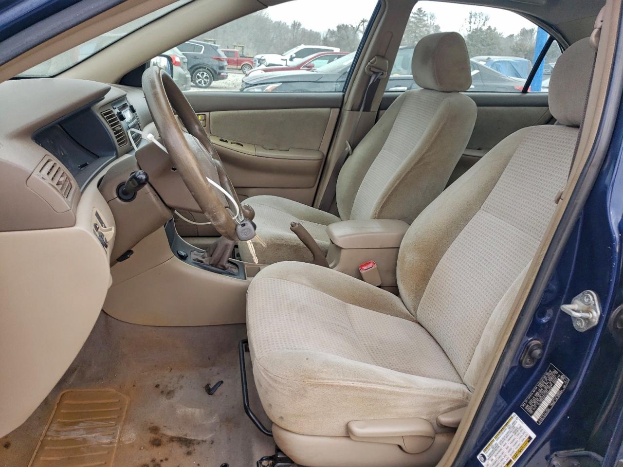 2007 TOYOTA COROLLA CE photo 7