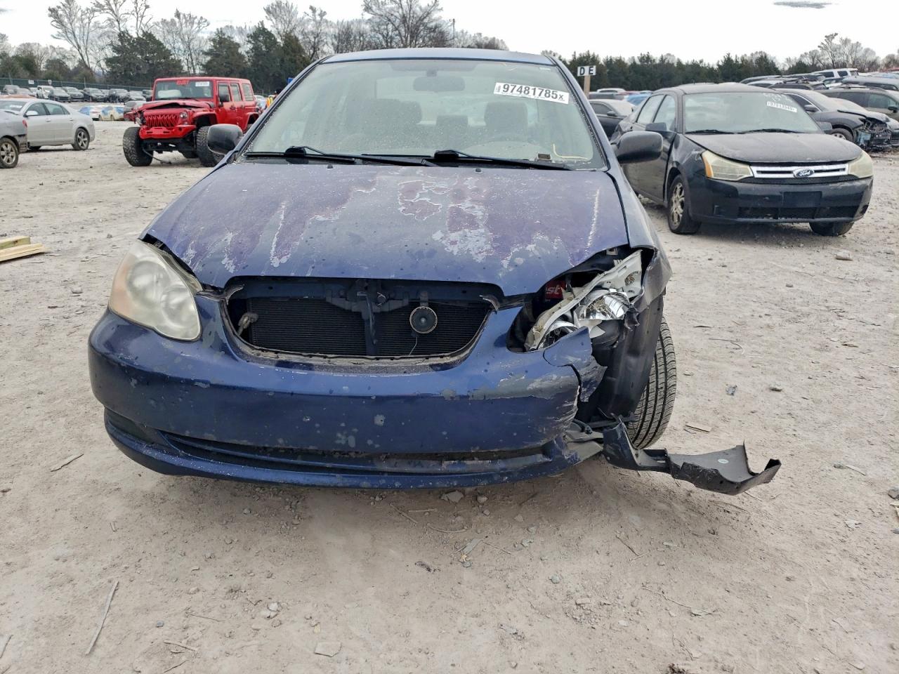2007 TOYOTA COROLLA CE photo 5