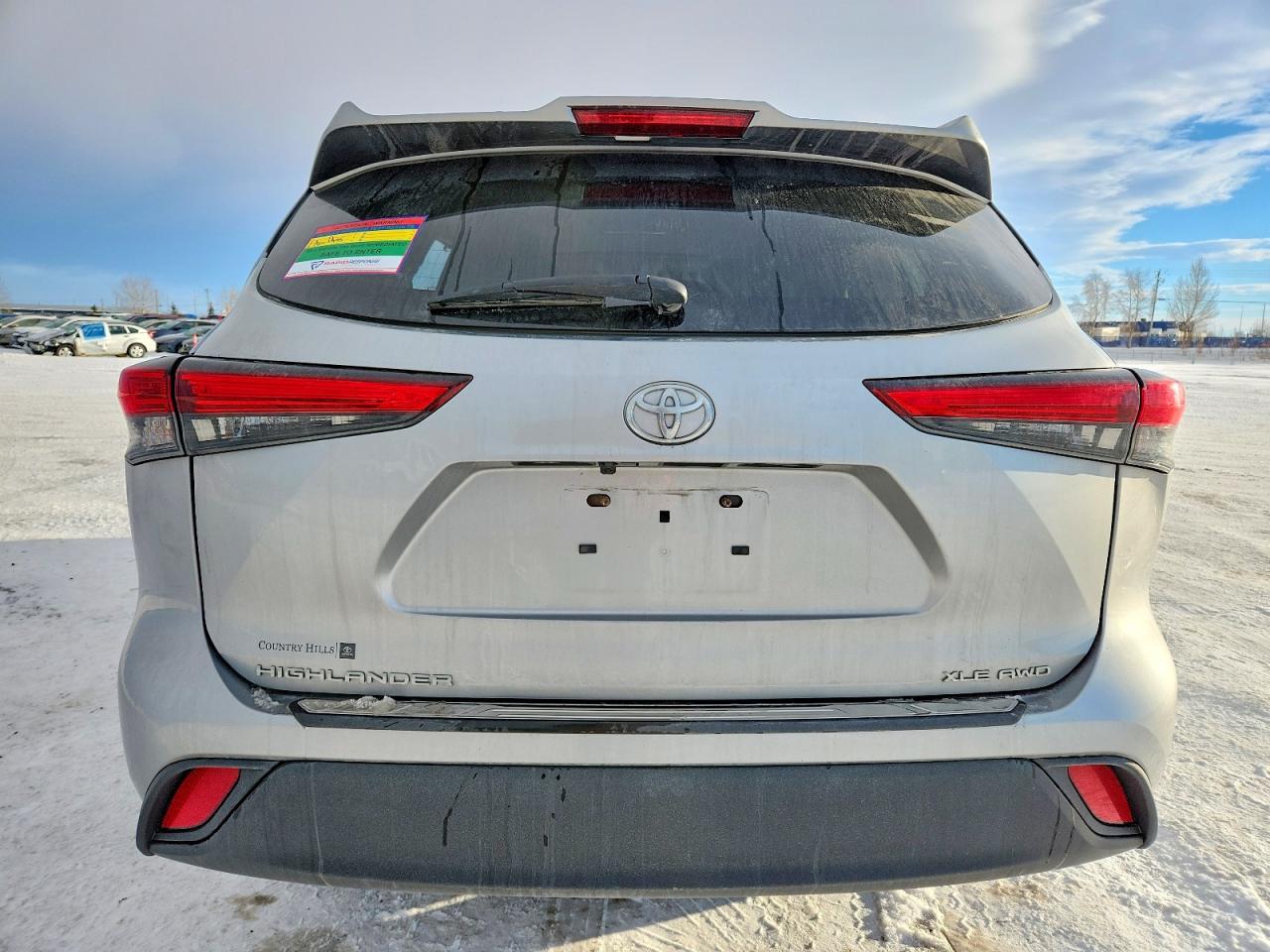 2023 TOYOTA HIGHLANDER L photo 6