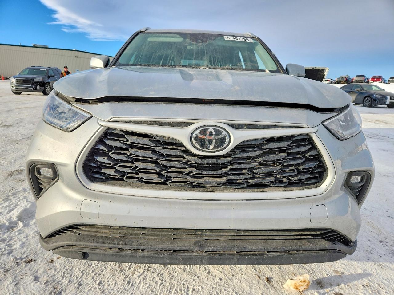 2023 TOYOTA HIGHLANDER L photo 5