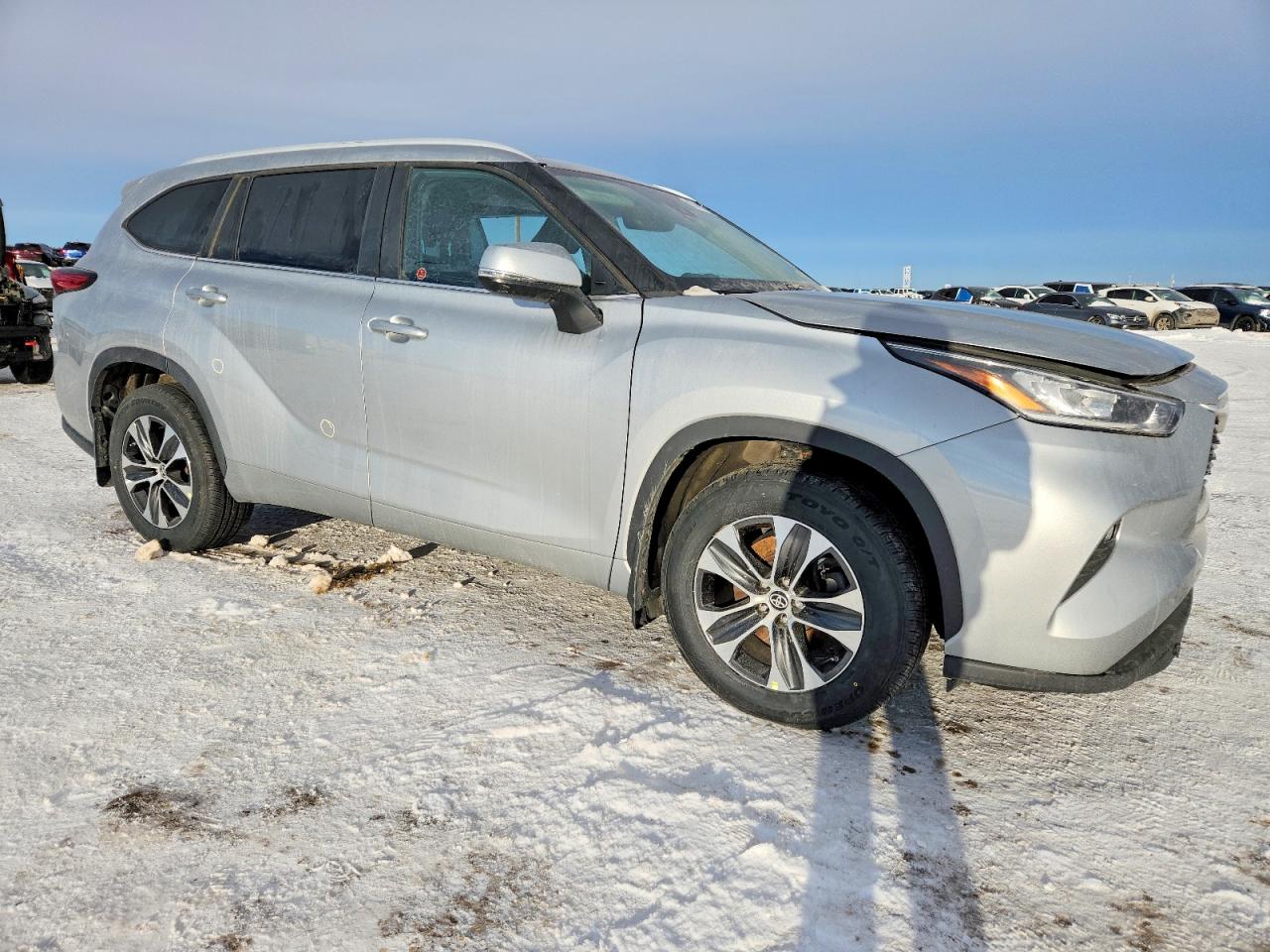 2023 TOYOTA HIGHLANDER L photo 4