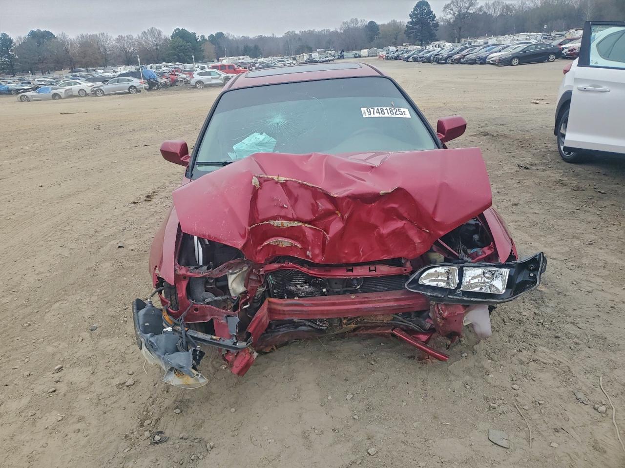 2002 HONDA ACCORD EX photo 5