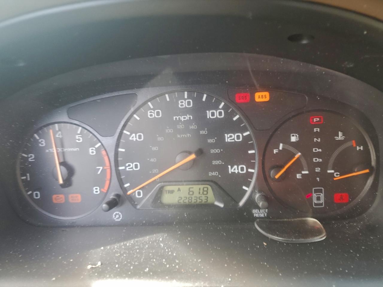 2002 HONDA ACCORD EX photo 9