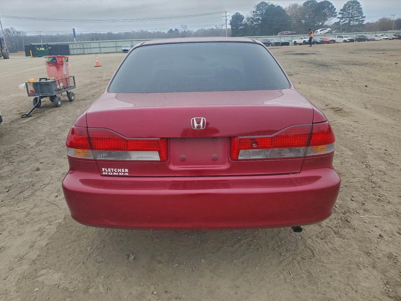 2002 HONDA ACCORD EX photo 6