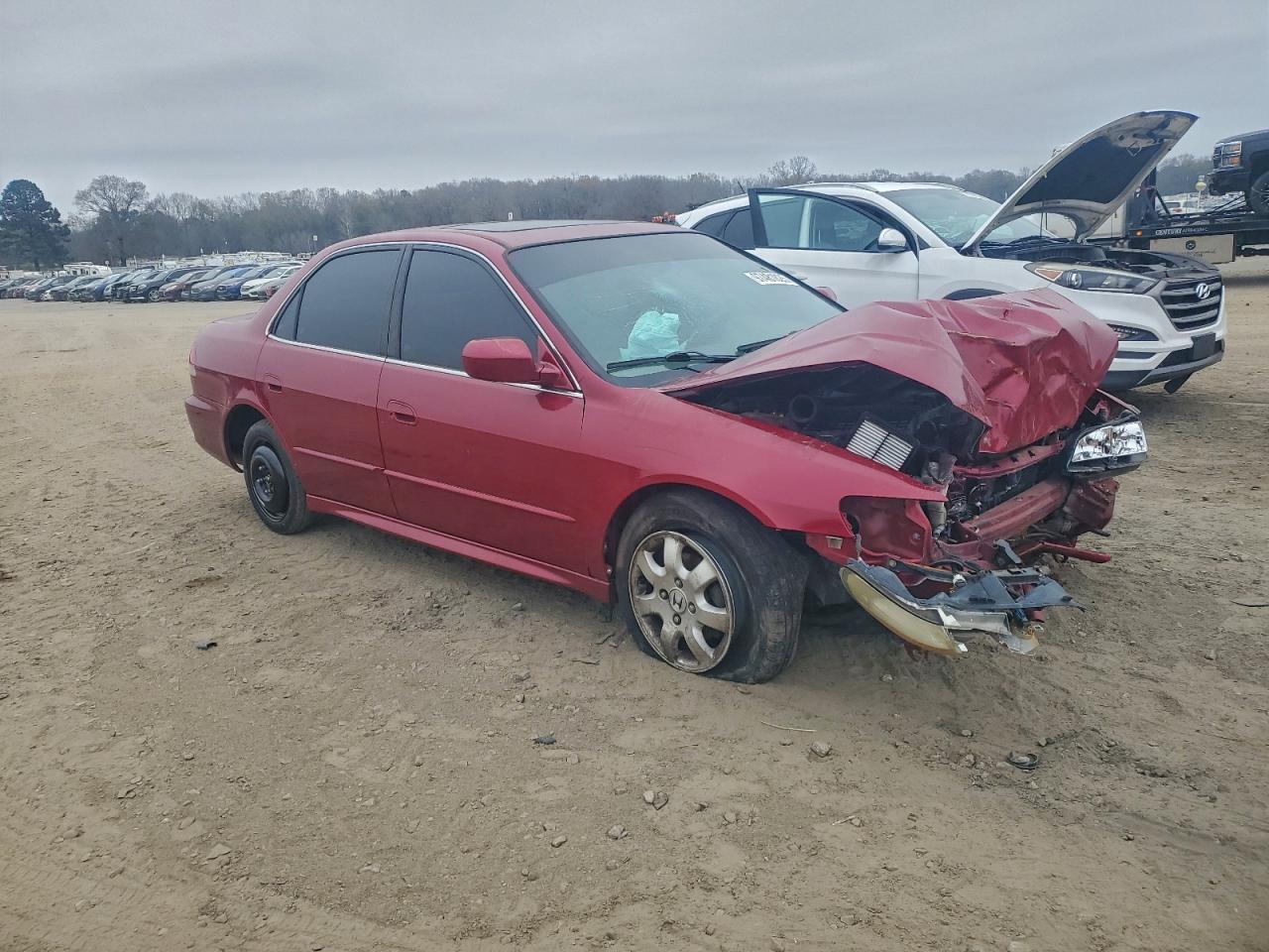 2002 HONDA ACCORD EX photo 4