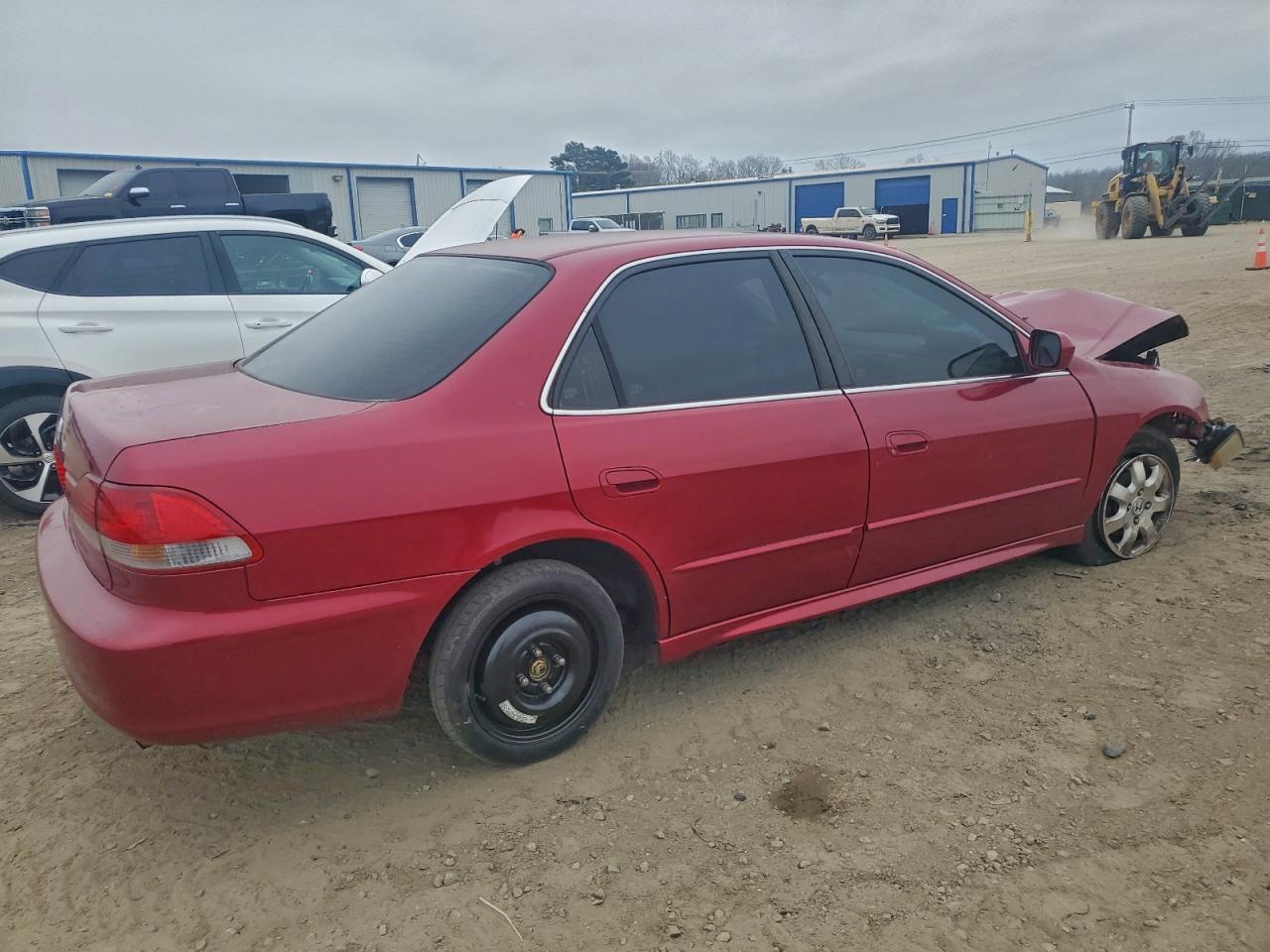 2002 HONDA ACCORD EX photo 3