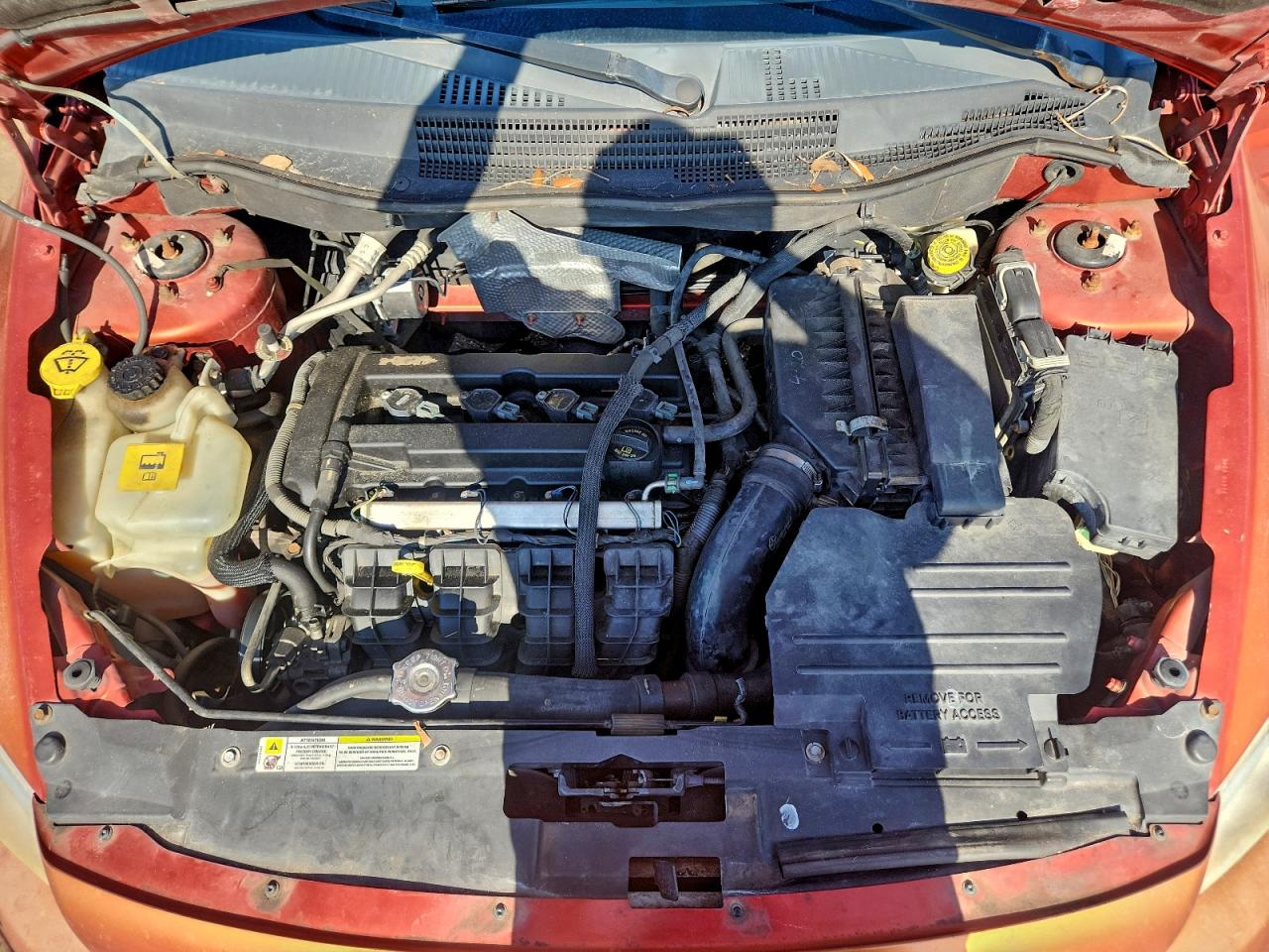 2008 DODGE CALIBER photo 11