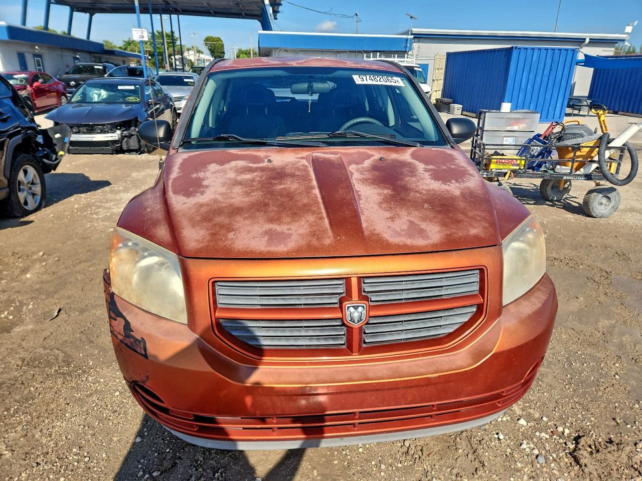 2008 DODGE CALIBER photo 5