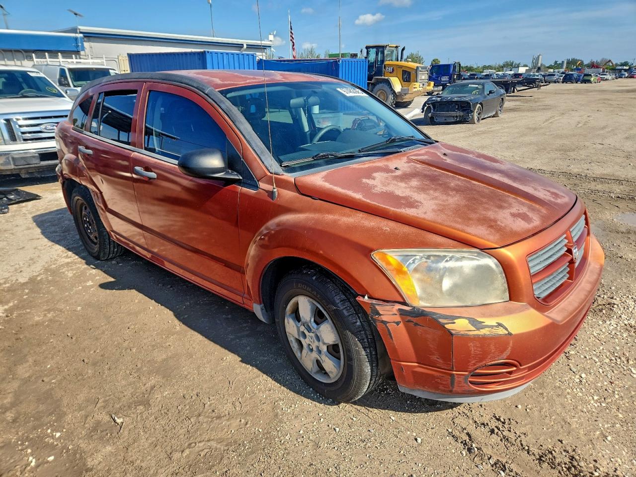 2008 DODGE CALIBER photo 4
