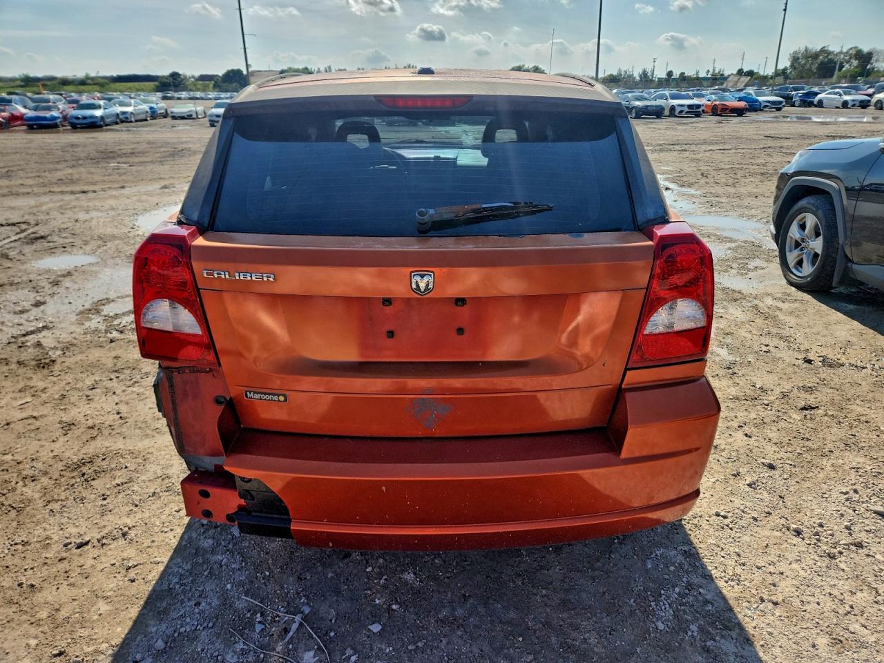 2008 DODGE CALIBER photo 6