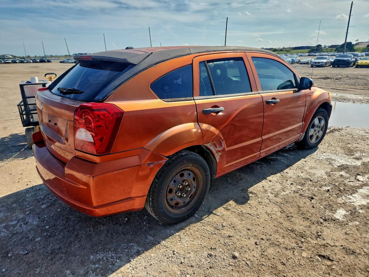 2008 DODGE CALIBER photo 3
