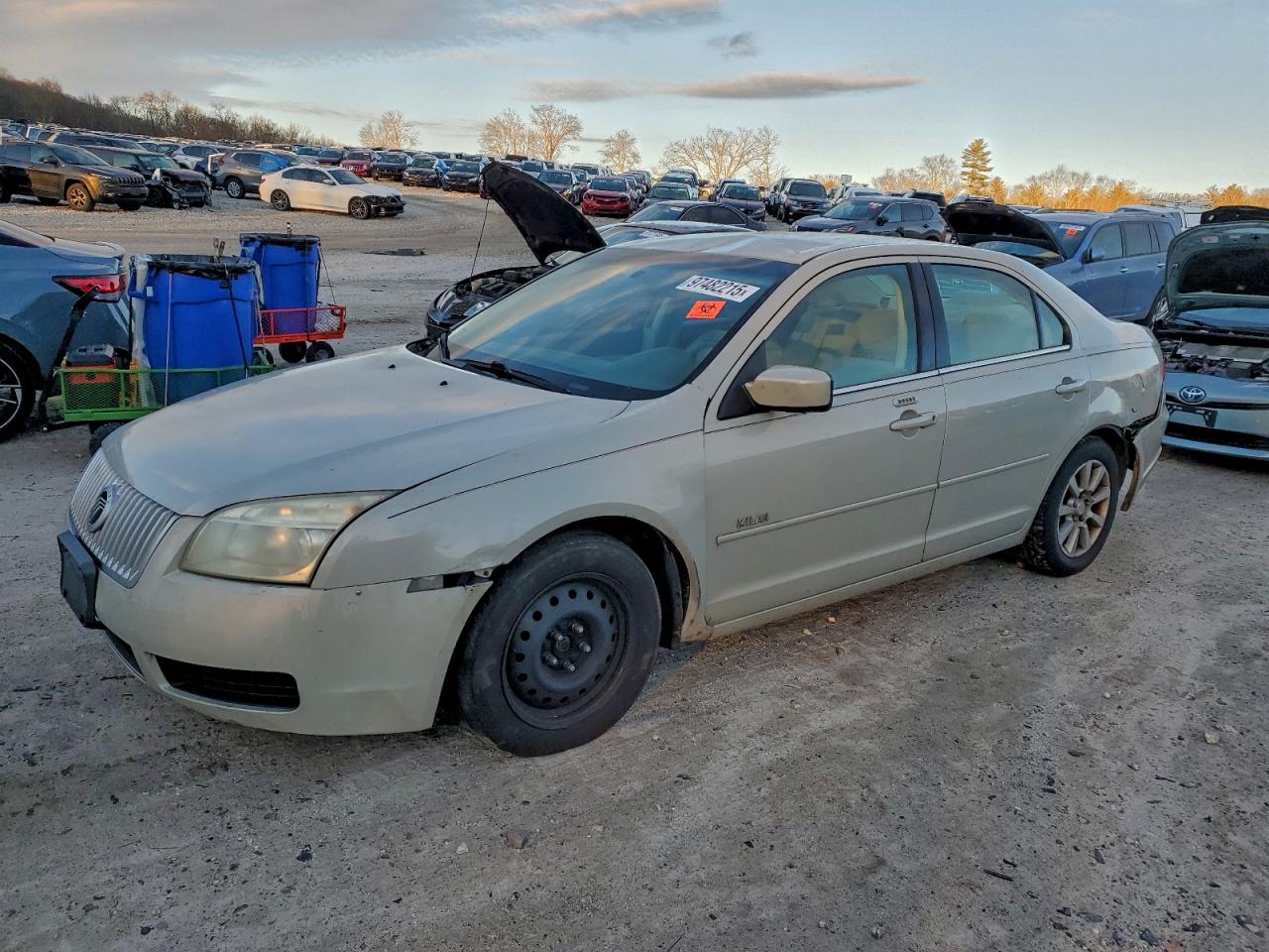 2008 MERCURY MILAN