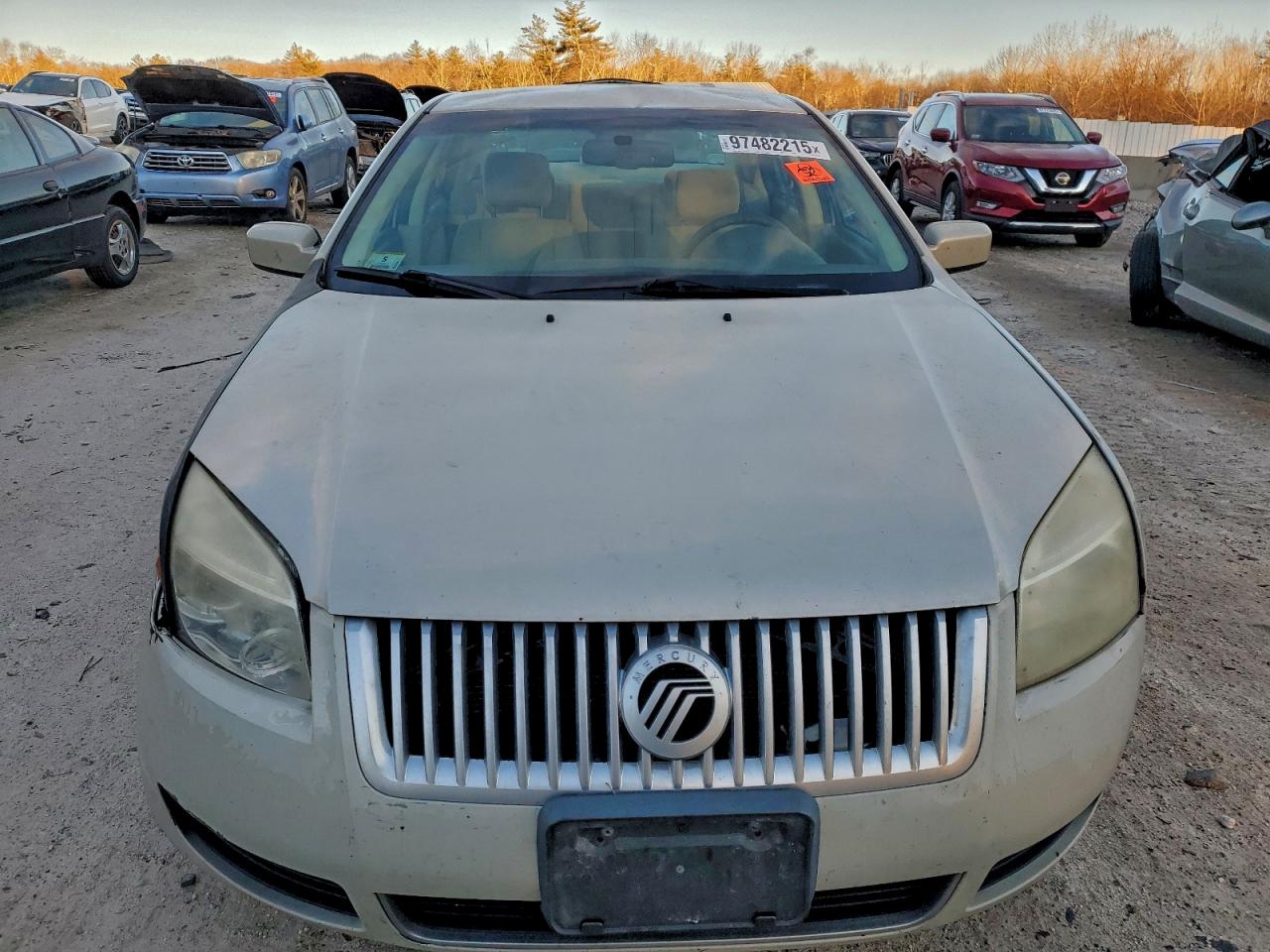 2008 MERCURY MILAN photo 5