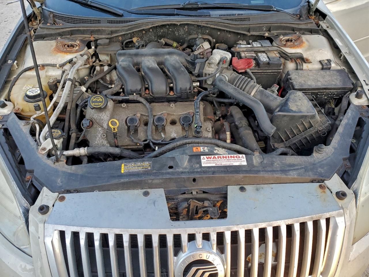 2008 MERCURY MILAN photo 11