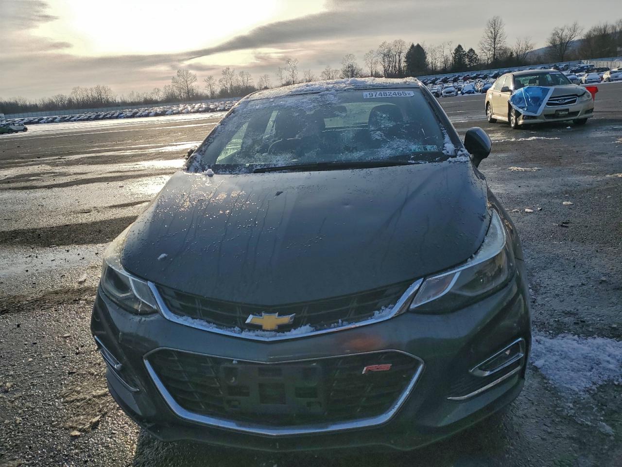 2017 CHEVROLET CRUZE LT photo 5