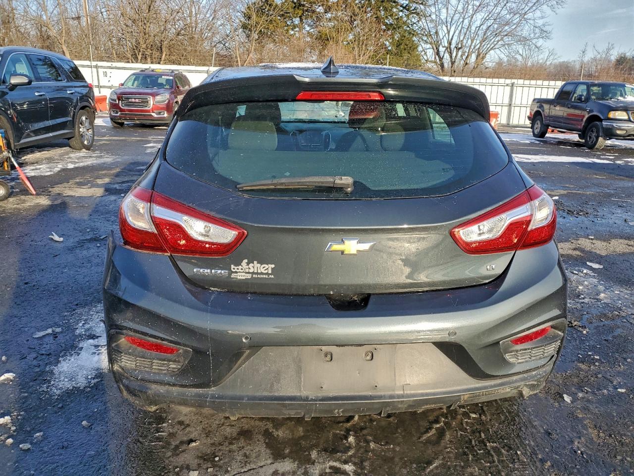 2017 CHEVROLET CRUZE LT photo 6