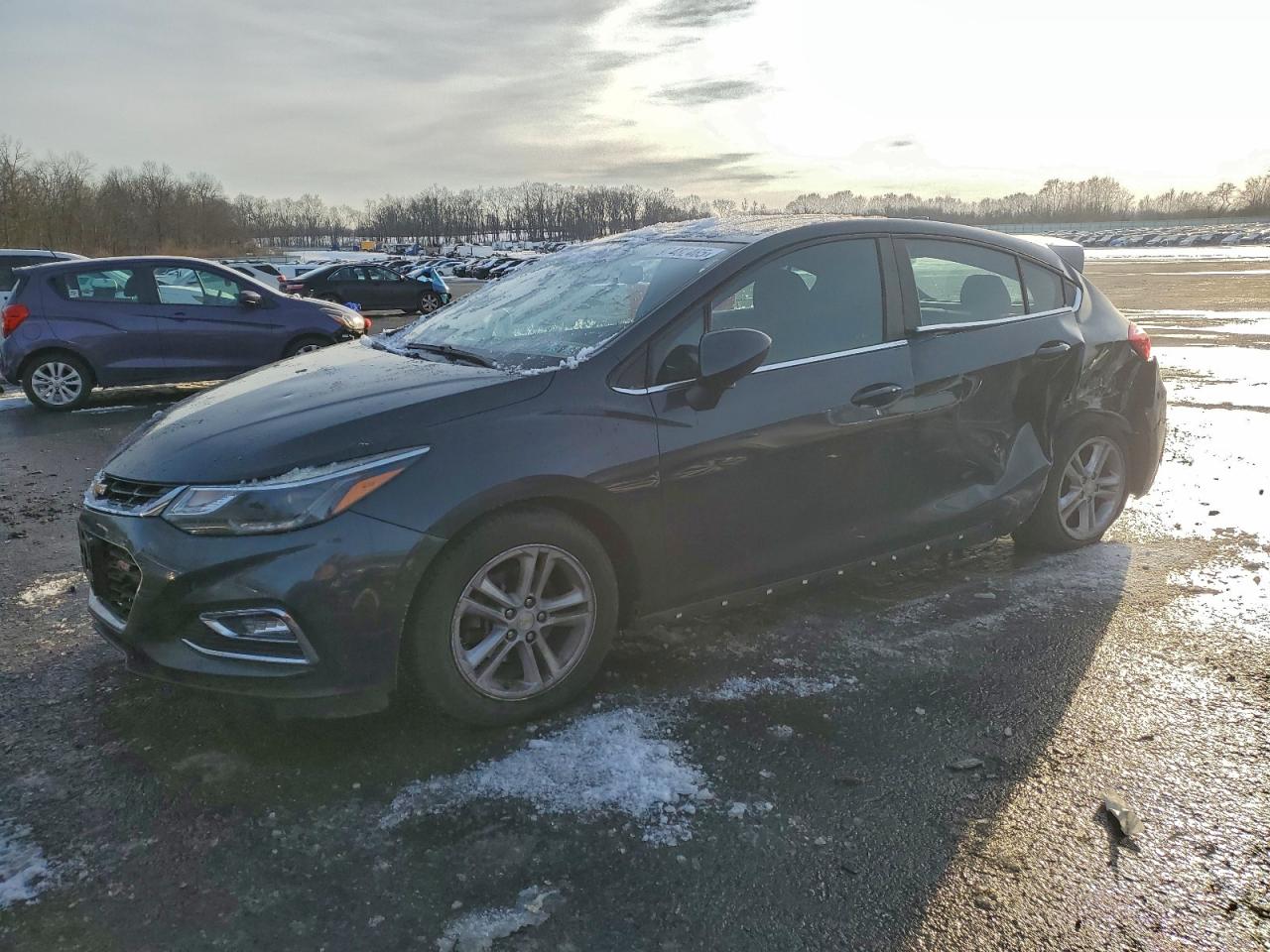 2017 CHEVROLET CRUZE