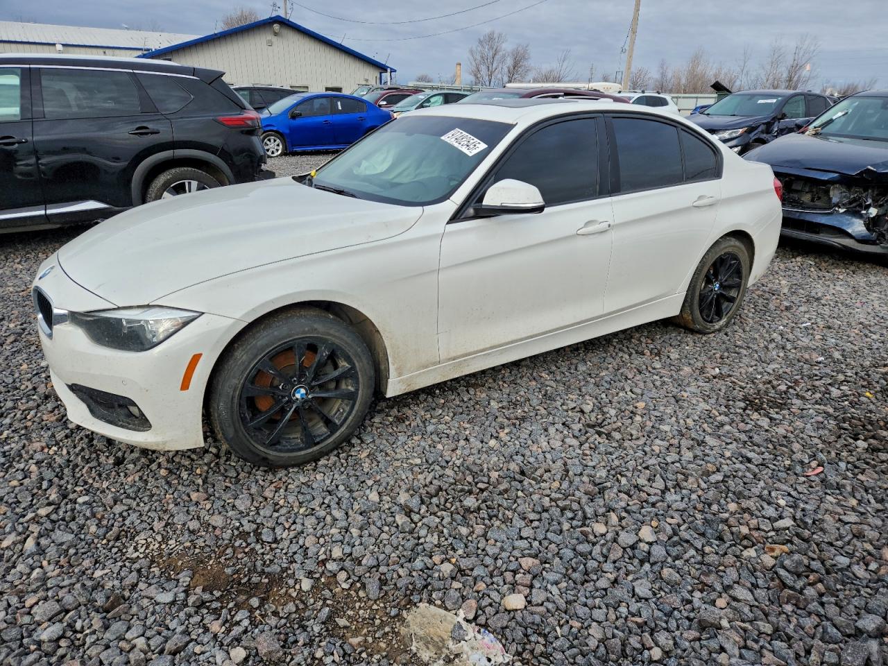 2017 BMW 320