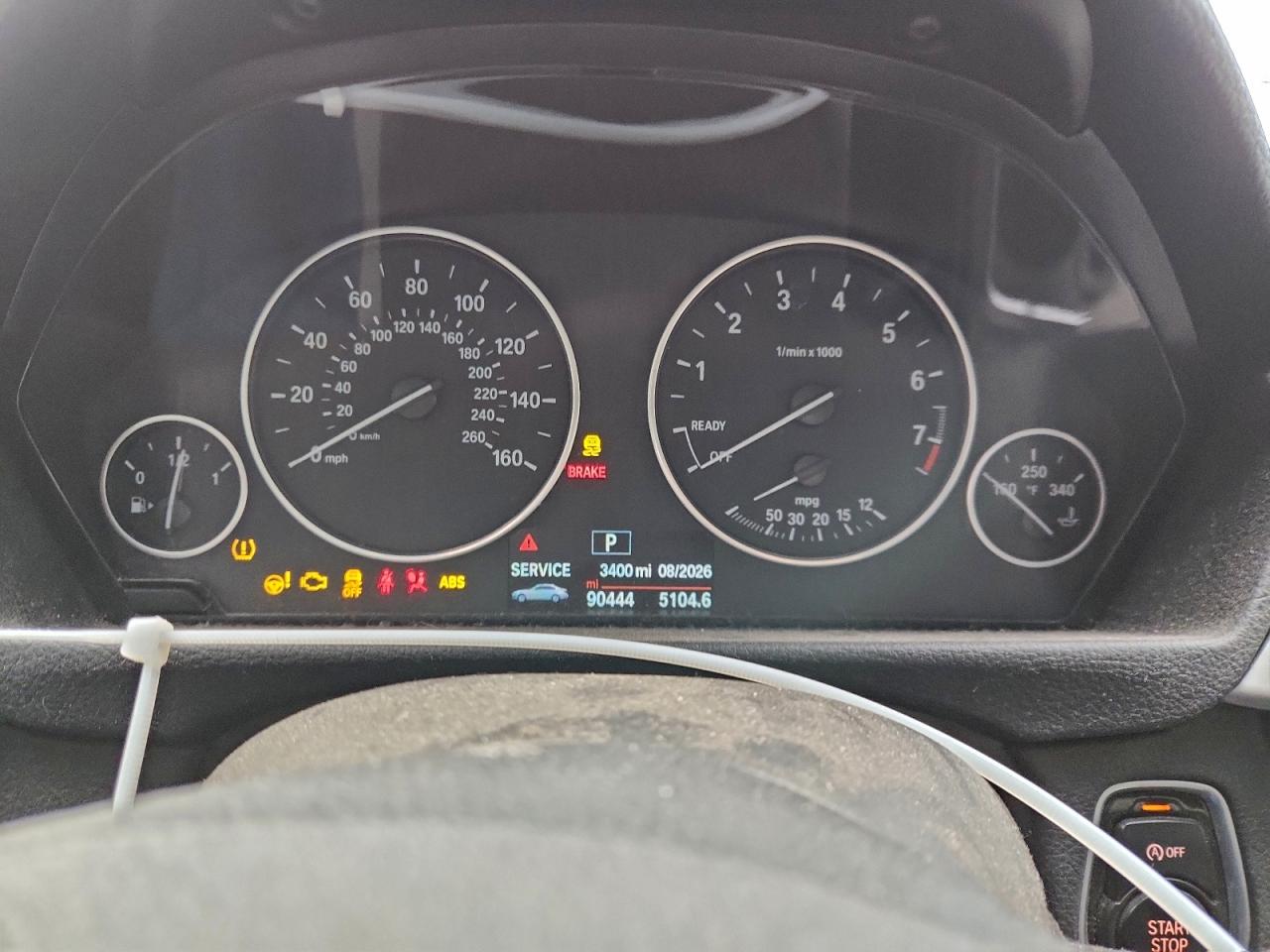 2017 BMW 320 XI photo 9