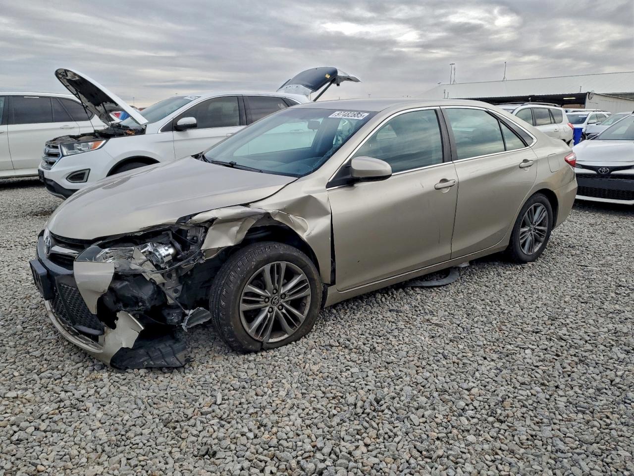 2015 TOYOTA CAMRY