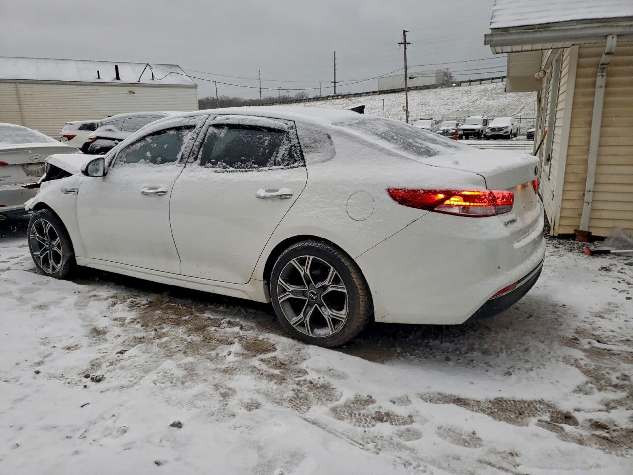 2016 KIA OPTIMA EX photo 2