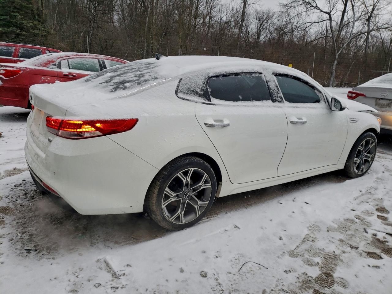 2016 KIA OPTIMA EX photo 3