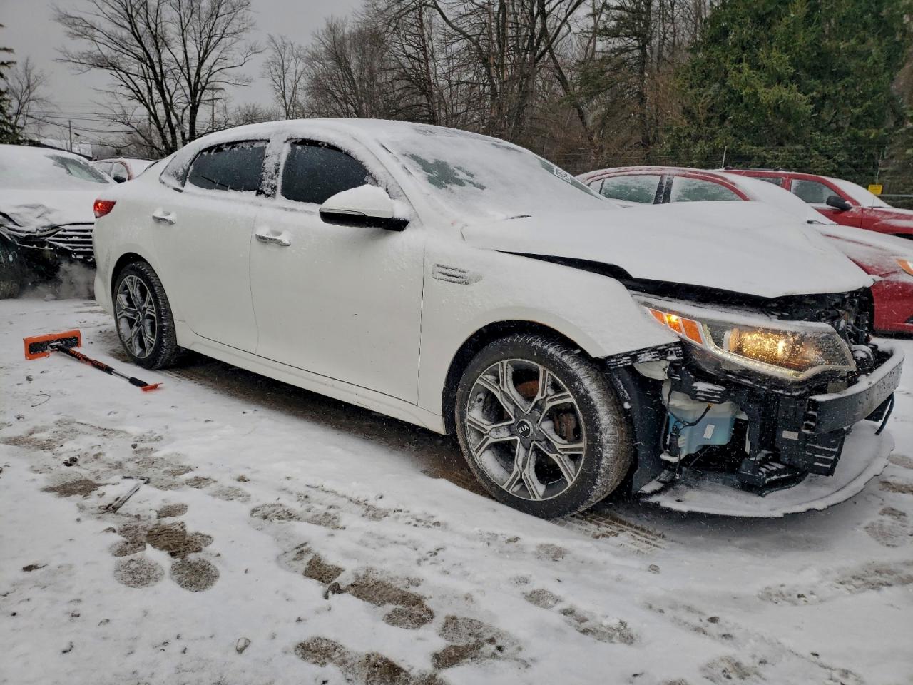 2016 KIA OPTIMA EX photo 4