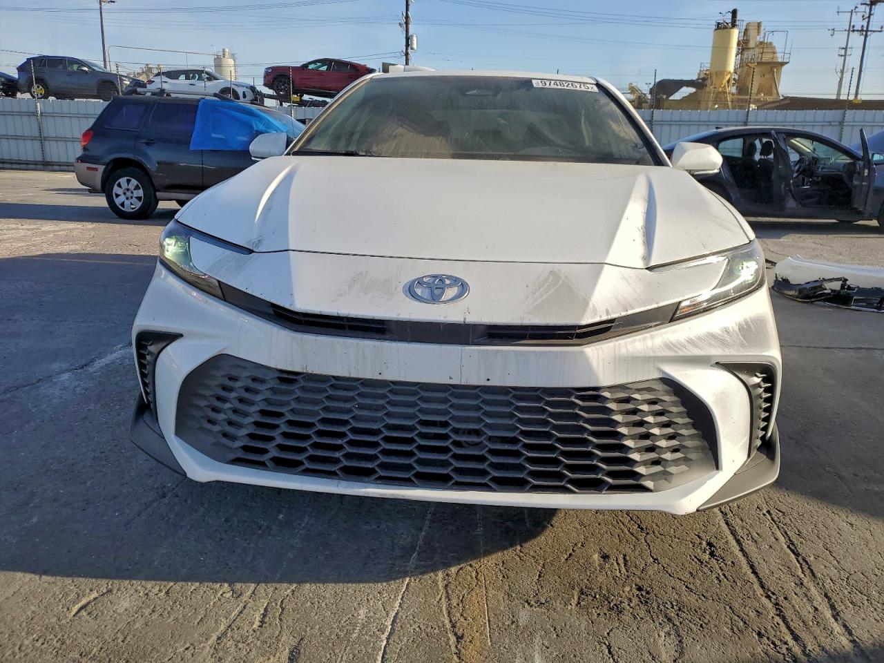 2025 TOYOTA CAMRY XSE photo 5