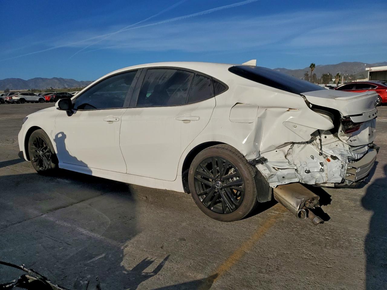2025 TOYOTA CAMRY XSE photo 2
