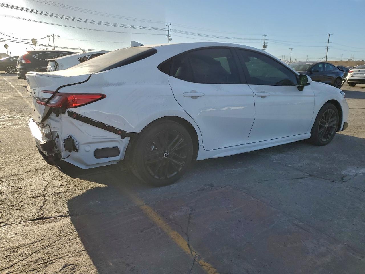 2025 TOYOTA CAMRY XSE photo 3
