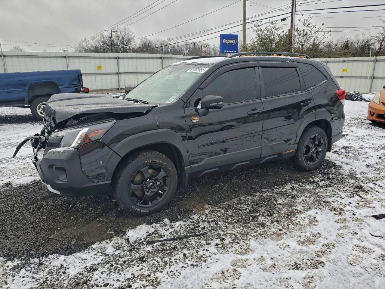 2022 SUBARU FORESTER