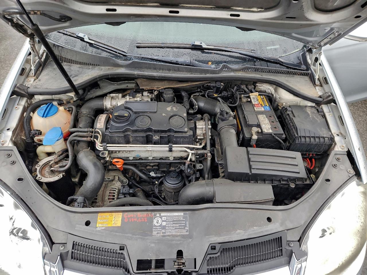 2006 VOLKSWAGEN JETTA TDI photo 11