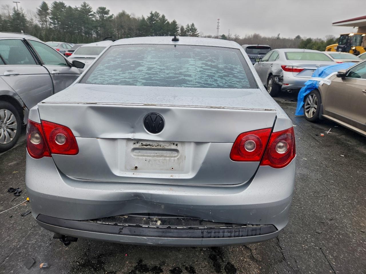 2006 VOLKSWAGEN JETTA TDI photo 6