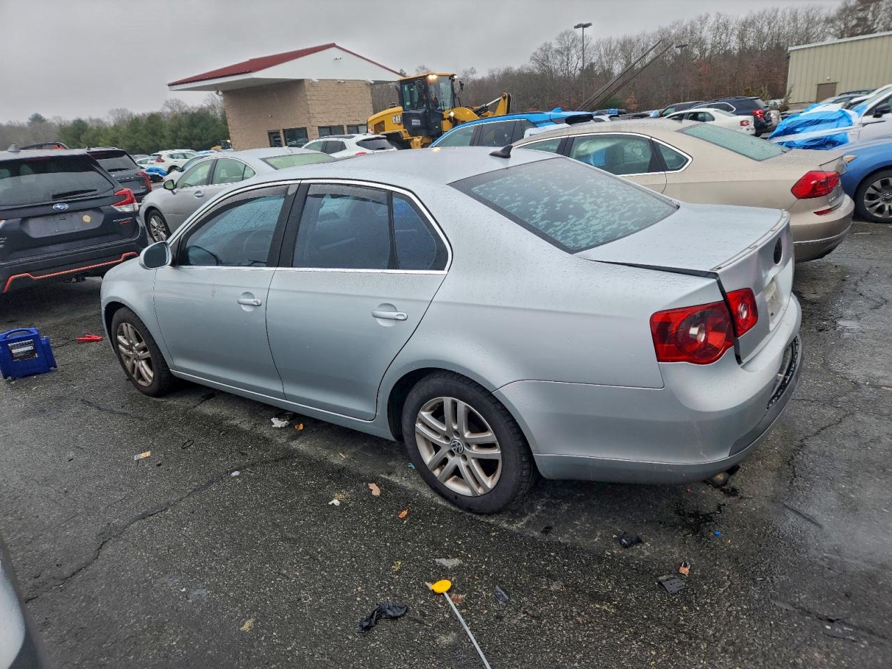 2006 VOLKSWAGEN JETTA TDI photo 2