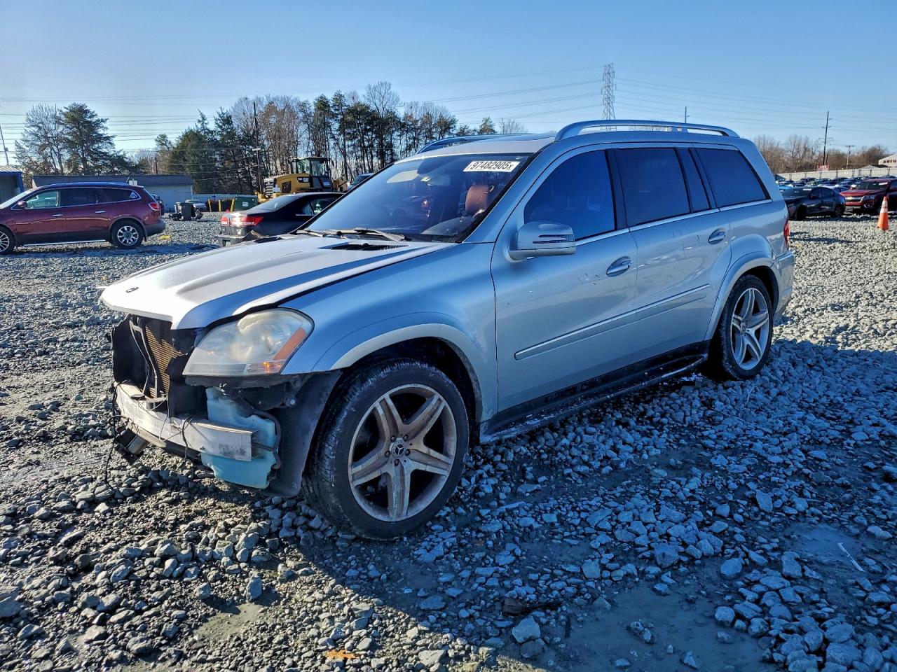 2012 MERCEDES-BENZ GL