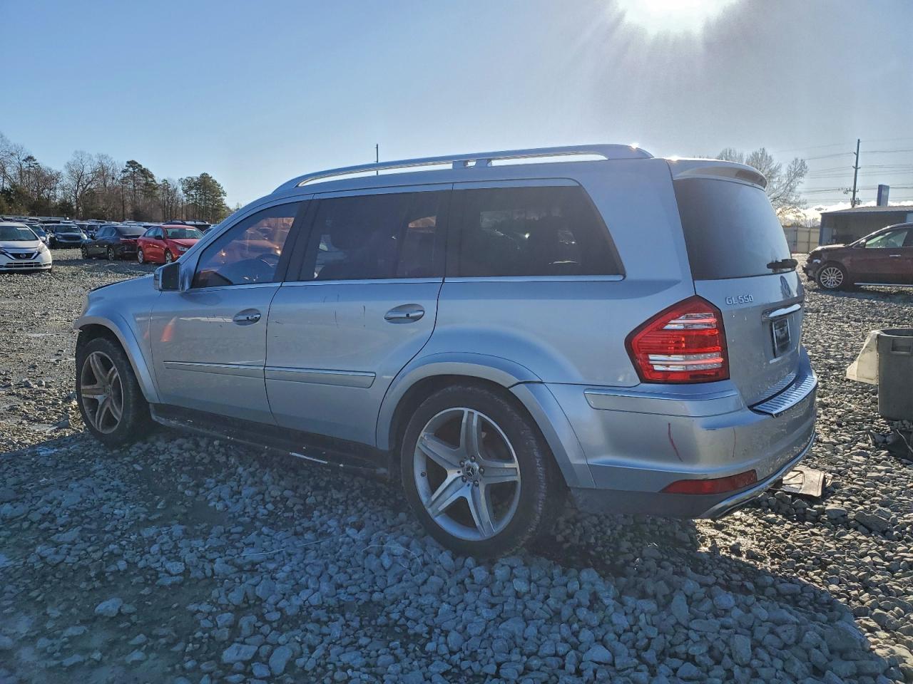 2012 MERCEDES-BENZ GL 550 4MATIC photo 5