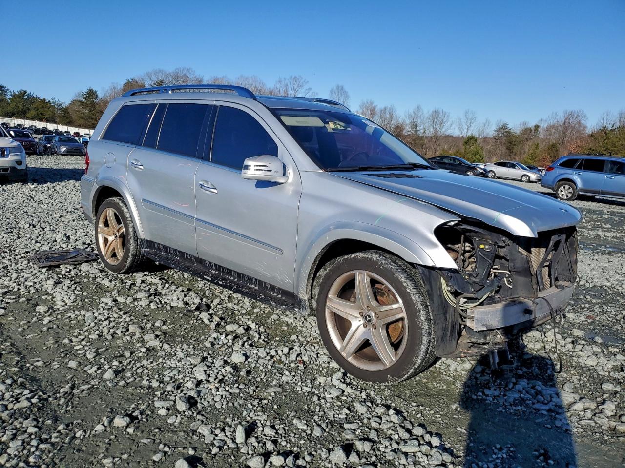 2012 MERCEDES-BENZ GL 550 4MATIC photo 13