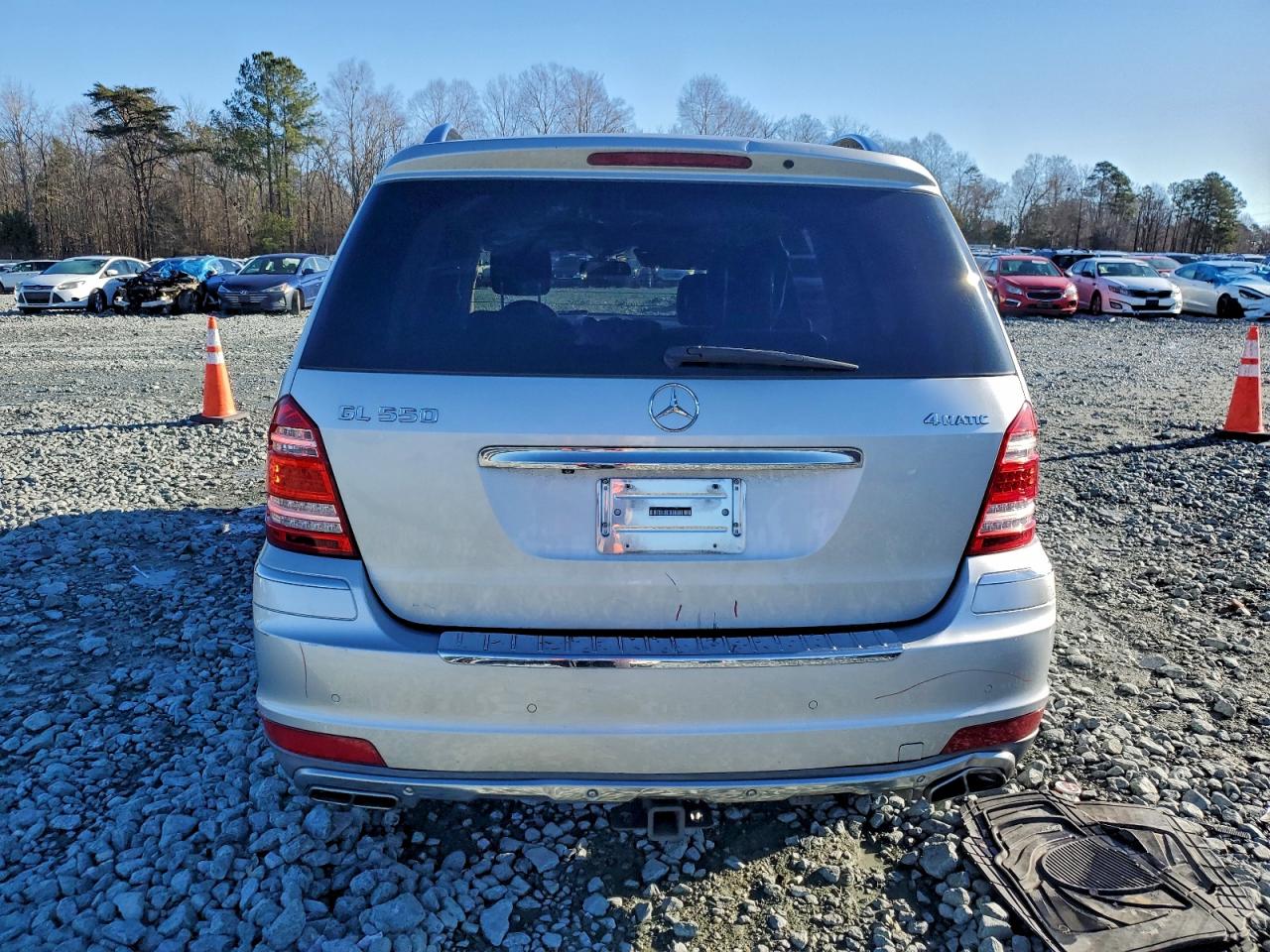 2012 MERCEDES-BENZ GL 550 4MATIC photo 21