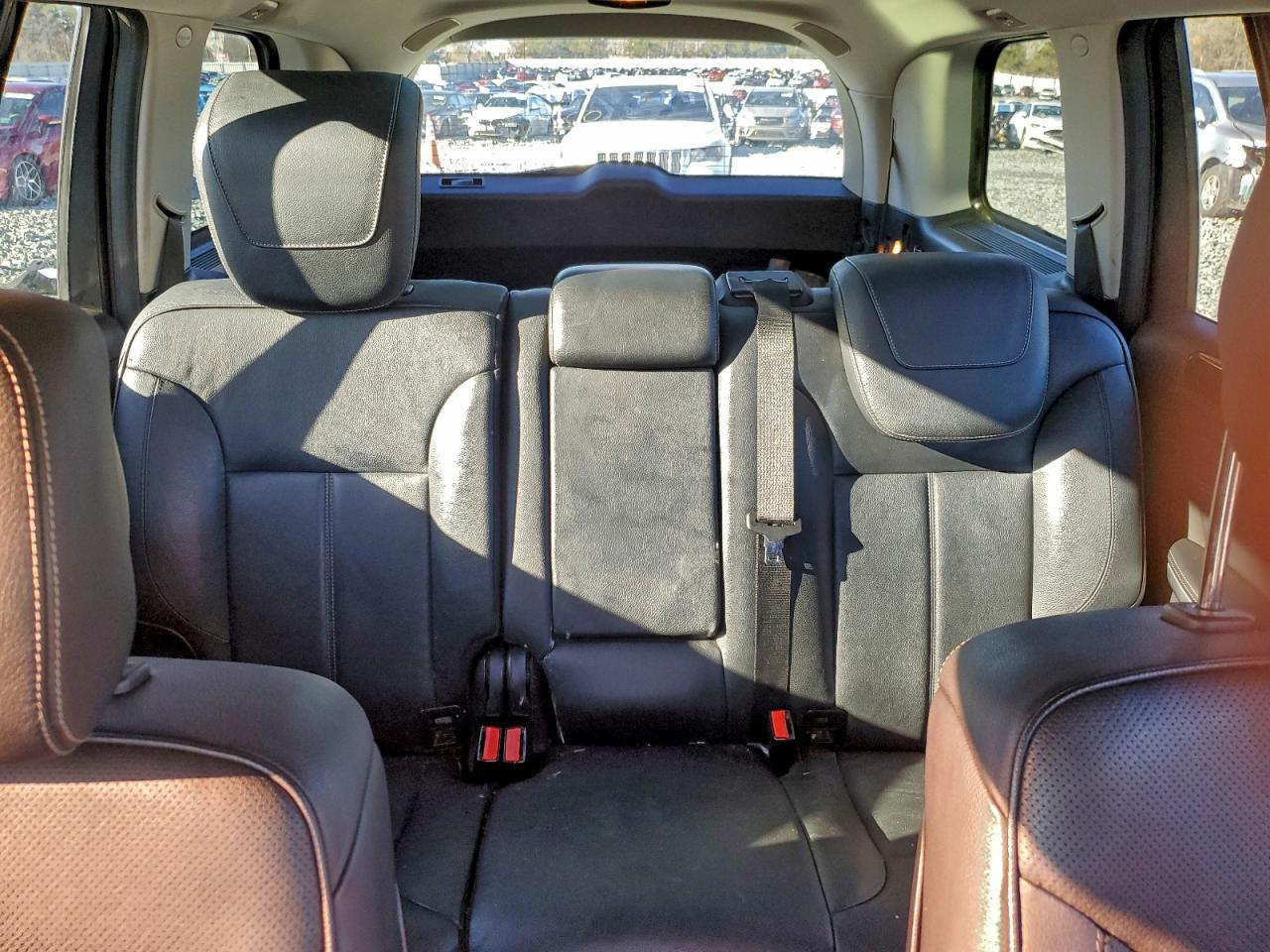 2012 MERCEDES-BENZ GL 550 4MATIC photo 37